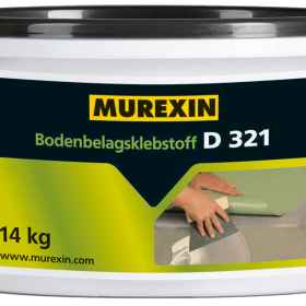 Klej do wykładzin PVC D 321
